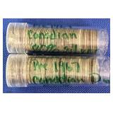 Canadain Silver Dimes