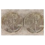 (2) 1987 American Eagle