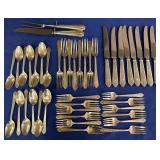 Sterling Flatware 43 pcs