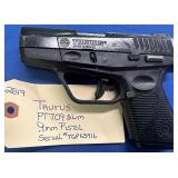 Taurus 9mm pistol