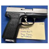 Kahr CW9 9mm pistol