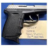 SCCY 9mm Pistol