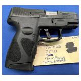 Taurus 9mm pistol