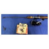 Vintage Fishing Rod & Reel