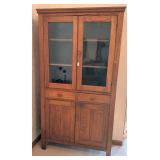 Oak Wall Cupboard