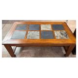 Tile Top Coffee Table