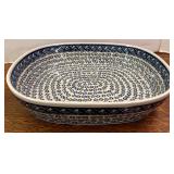 Polish Pottery Baker