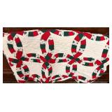 Double Wedding Ring Quilt