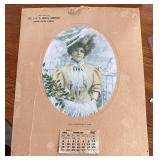 1908 Advertising Calendar