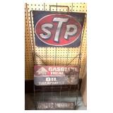 STP Advertising Display Rack