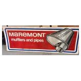 Maremount Metal sign