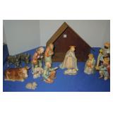 Hummel Nativity(Early Marks)