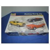 Revell Mustand Model