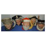 Royal Doulton Toby Mugs