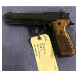 Beretta 92FS .9mm pistol