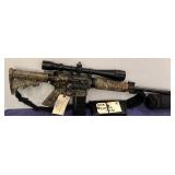 Smith & Wesson MP-15 300 Black out semi auto rifle