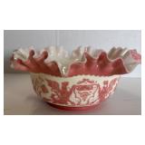 Mt Washington Cameo Brides Basket