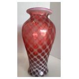 Cranberry Criss cross 9 1/2"