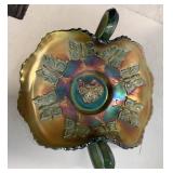 Butterfly double handled dish