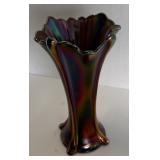 Carnival Morning Glory Vase