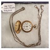 Ladies Hampden Molly Stark 14kt case