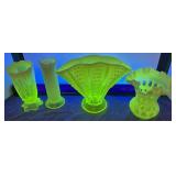 Vasaline (uranium) Glass