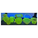 Vasaline (uranium) Glass