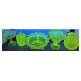 Vasaline (uranium) Glass