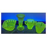 Vasaline (uranium) Glass