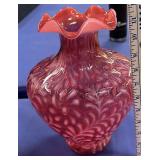 Cranberry Daisy & Fern 12" Case