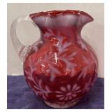 6" Daisy & Fern Pitcher