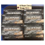 Blazer .9mm 500 rds