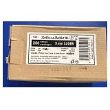 9mm Luger 250 cartidges