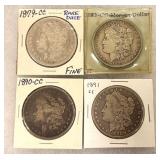 Morgan Carson City Silver Dollars