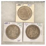 Morgan Silver Dollars