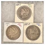 Morgan Silver Dollars