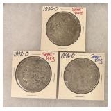 Morgan Silver Dollars