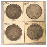 Silver Peace Dollars