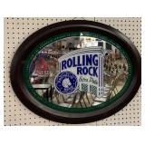 Rolling Rock Mirror
