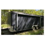 Pace Covered Trailer