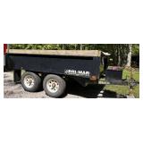 Bri-Mar Dump Trailer