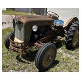 Ford 600 Tractor (rebuilt engine)