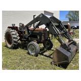 International 674 Tractor