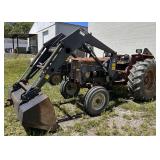 with front bucket (pto needs work)