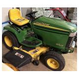 John Deere Rider 48" mower deck