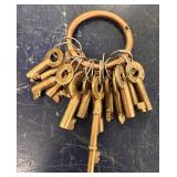 Railroad keys