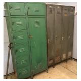 metal lockers