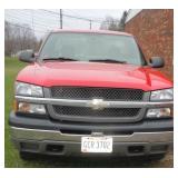 2005 Chevy Silverado 4x4