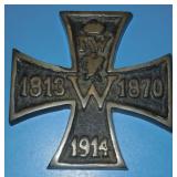 Gerrman Iron Cross Paperweight