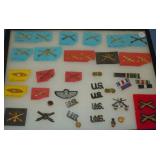WWI & WWII Insignias